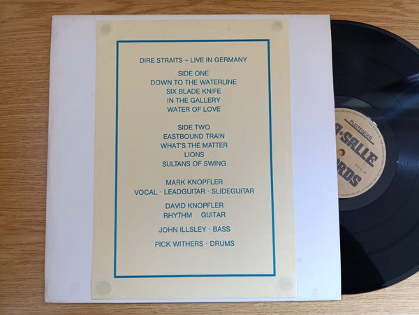 Dire Straits - Live In Germany (EU VG+)