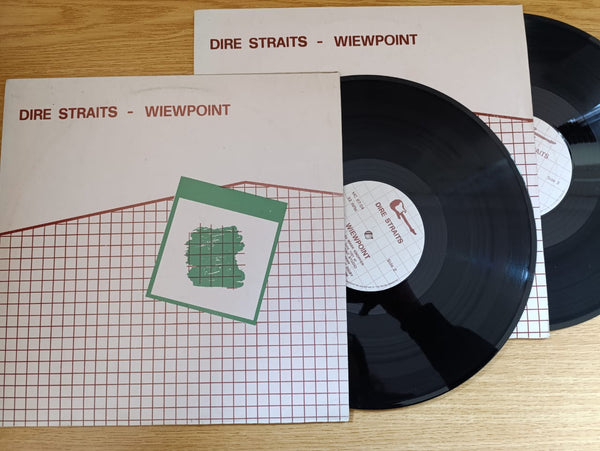 Dire Straits - Wiewpoint (Italy VG+) 2LP