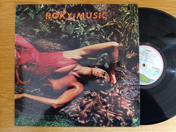 Roxy Music – Stranded (UK VG)  Gatefold