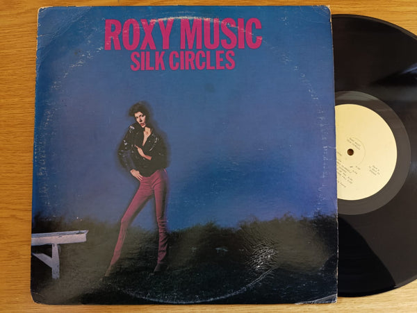 Roxy Music – Silk Circles (Australia VG+) 2LP 1976 Stockholm