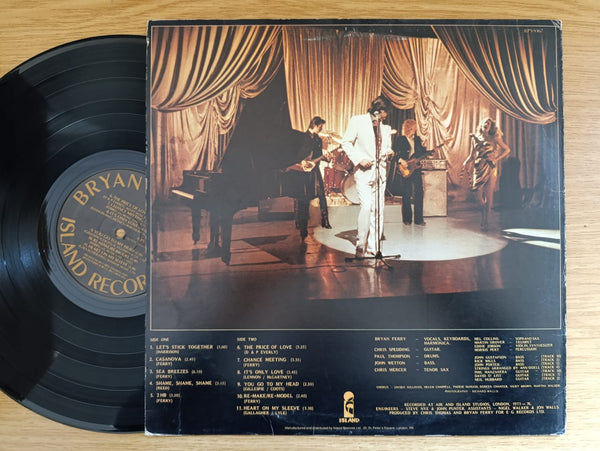Bryan Ferry - Let's Stick Together (UK VG+)
