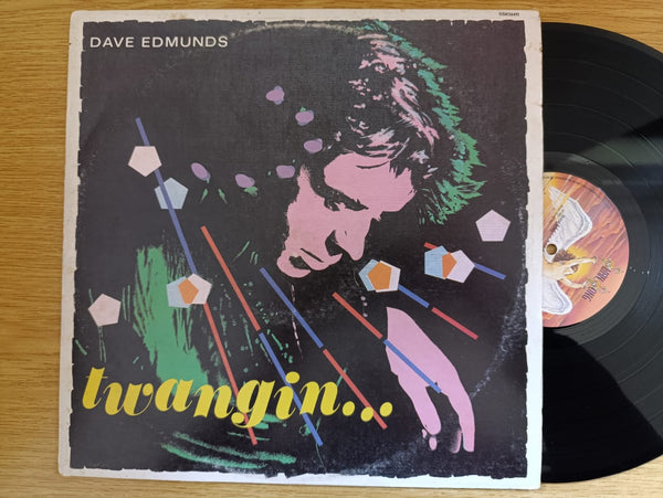 Dave Edmunds – Twangin... (UK VG)
