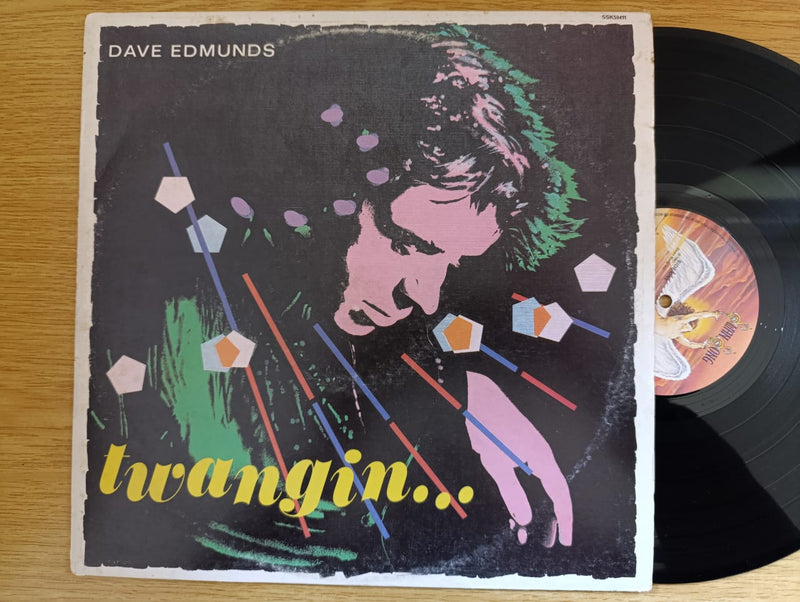 Dave Edmunds – Twangin... (UK VG)