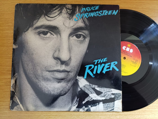 Bruce Springsteen - The River (UK VG) 2LP with Inners