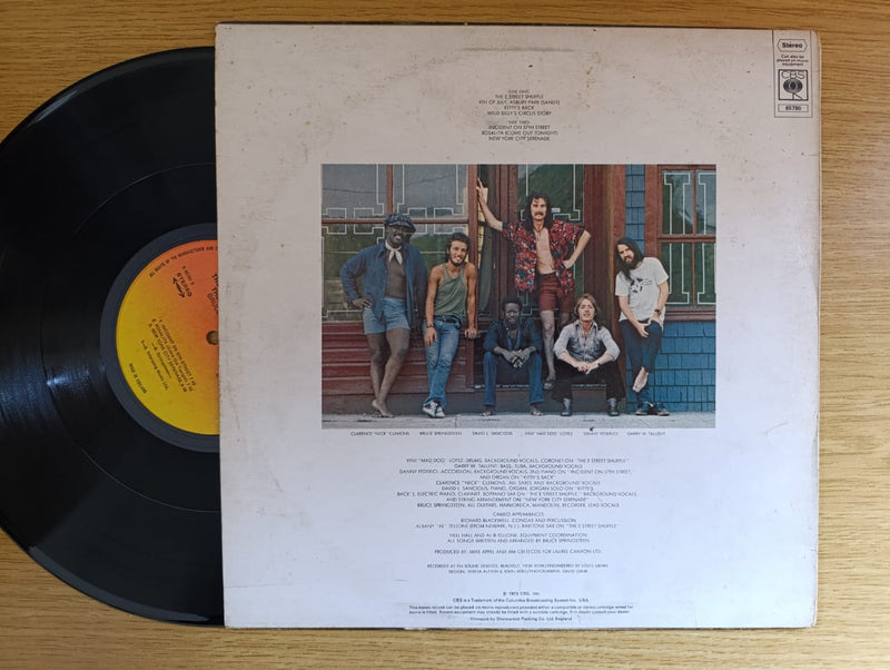 Bruce Springsteen - The Wild, The Innocent & The E Street Shuffle (UK VG)