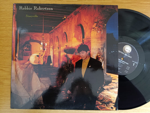 Robbie Robertson - Storyville (Germany VG+)