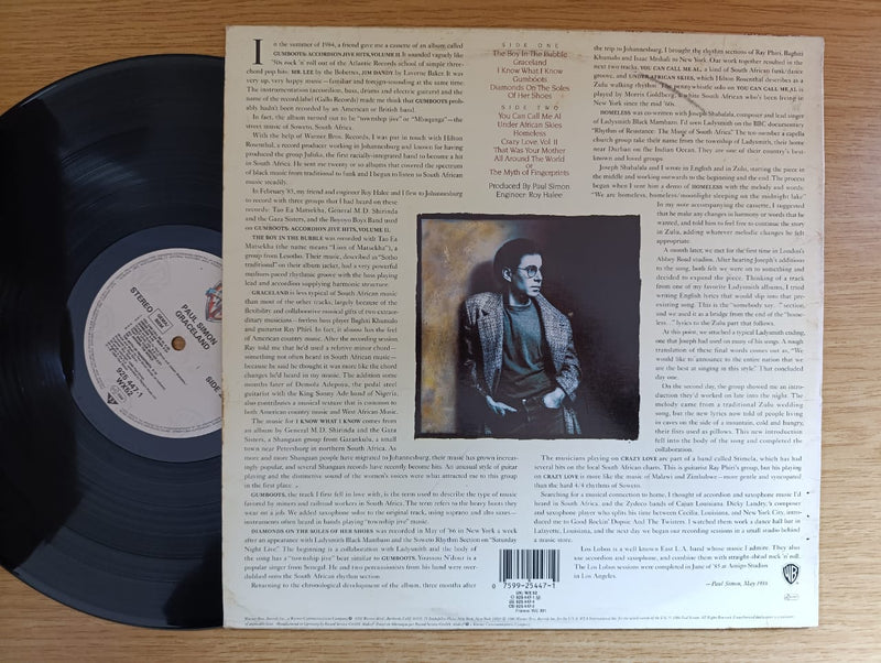 Paul Simon - Graceland (Germany VG)