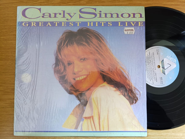 Carly Simon - Greatest Hits Live (RSA VG)