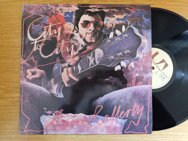 Gerry Rafferty - City To City (Portugal VG)