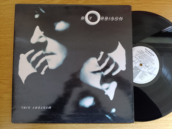 Roy Orbison - Mystery Girl (UK VG) Gatefold + Inner