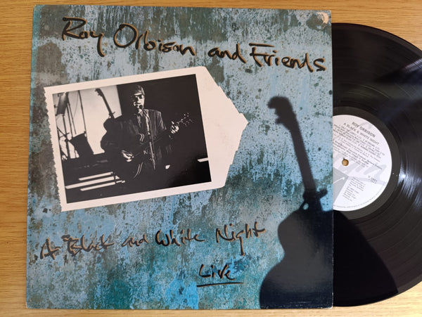 Roy Orbison & Friends - A Black And White Night (UK VG)