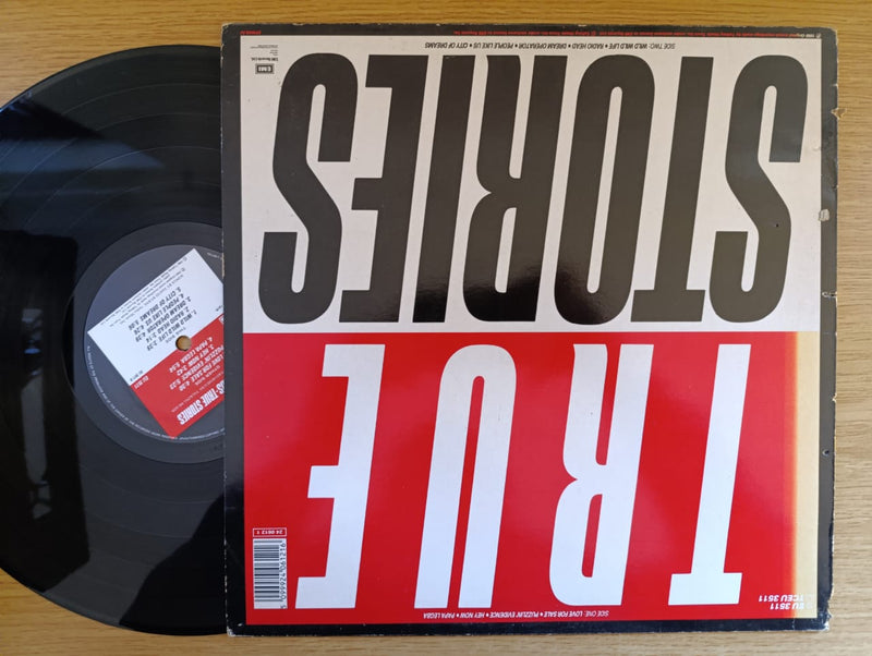Talking Heads - True Stores (UK VG)