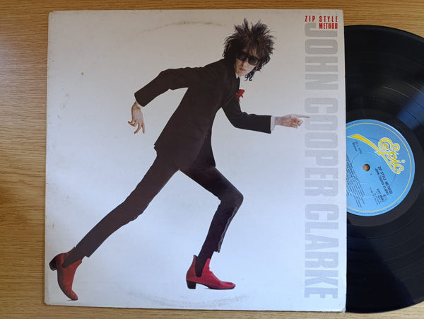 John Cooper Clarke – Zip Style Method (UK VG)