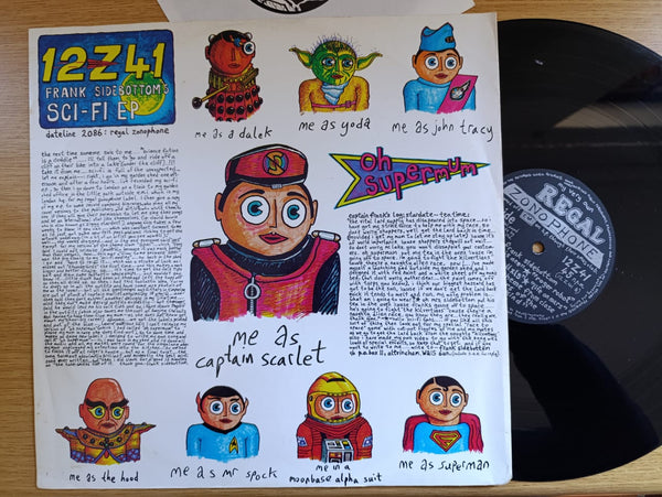 Frank Sidebottom – Sci-Fi E.P. 12" (UK VG)