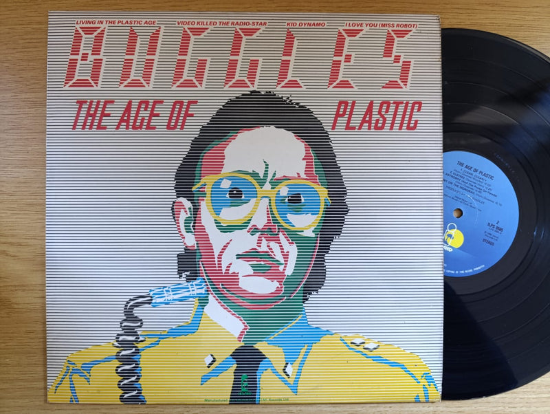 Buggles – The Age Of Plastic (UK VG+)