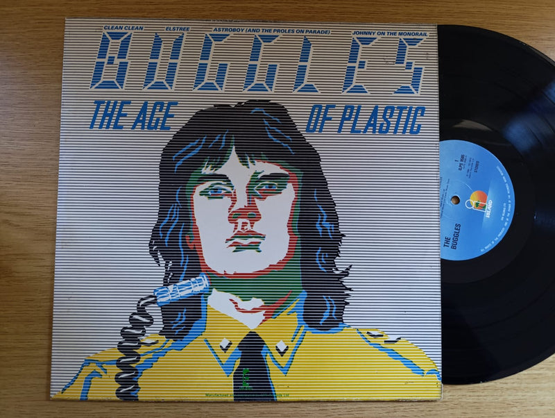 Buggles – The Age Of Plastic (UK VG+)
