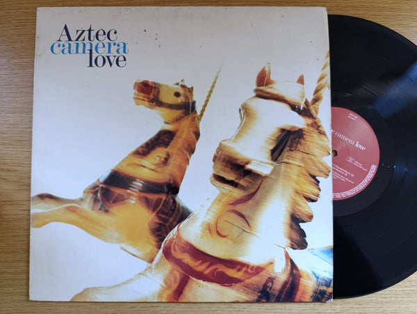 Aztec Camera - Love (Germany VG-)