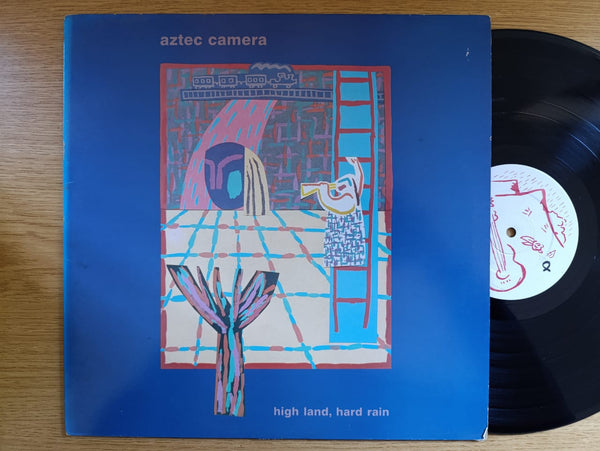 Aztec Camera - High Land , Hard Rain (UK VG)