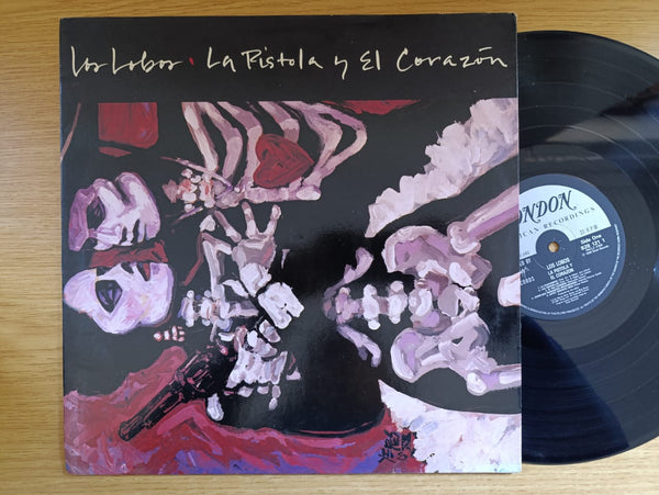 Los Lobos - La Pistola Y El Corazon (UK VG)