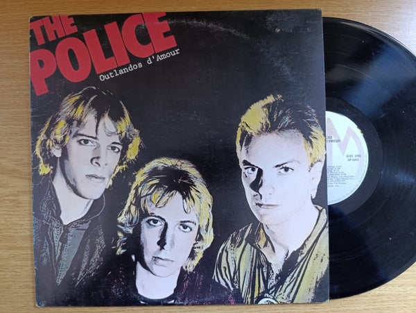 The Police - Outlando D'Amour (Canada VG)
