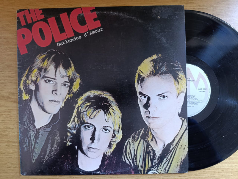 The Police - Outlando D'Amour (Canada VG)