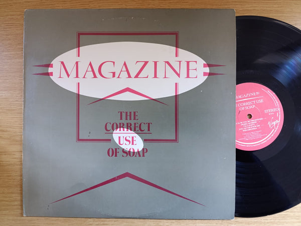 Magazine – The Correct Use Of Soap (Portugal VG+)