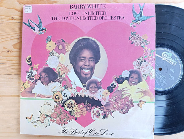 Barry White / Love Unlimited - The Best Of Our Love (RSA VG/VG-) 2LP Gatefold