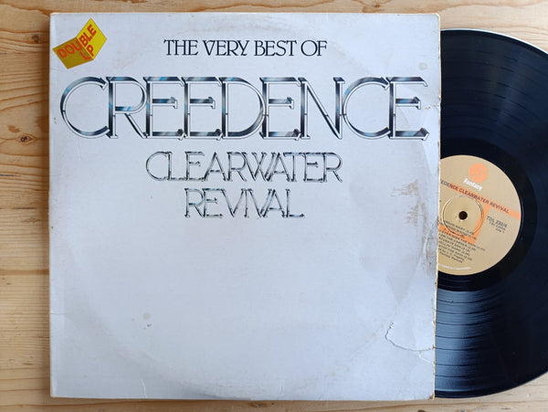 Creedence Clearwater Revival - The Very Best Of (RSA VG/VG+) 2LP Gatefold