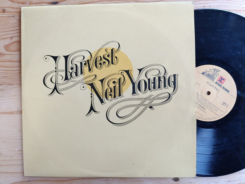 Neil Young - Harvest (RSA VG)