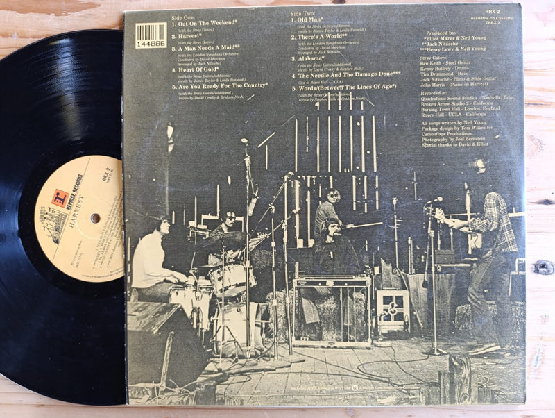 Neil Young - Harvest (RSA VG)