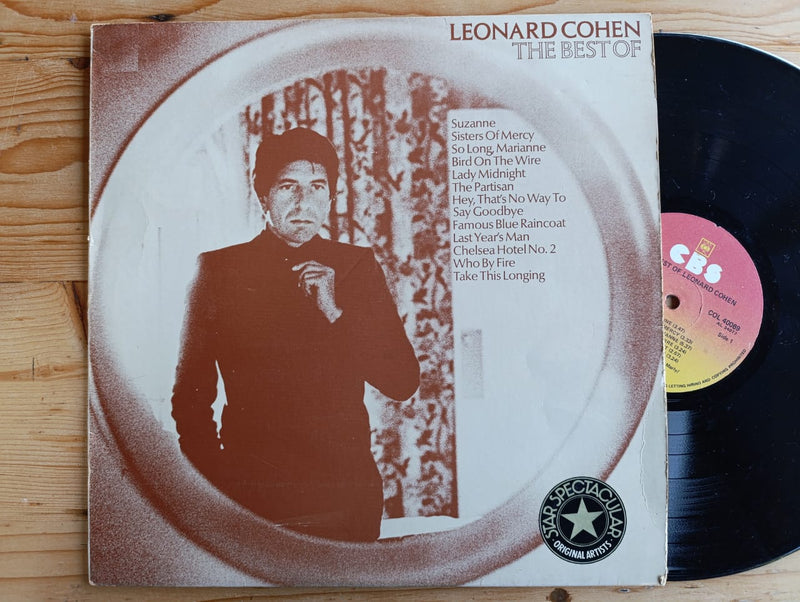 Leonard Cohen - The Best Of (RSA VG+)