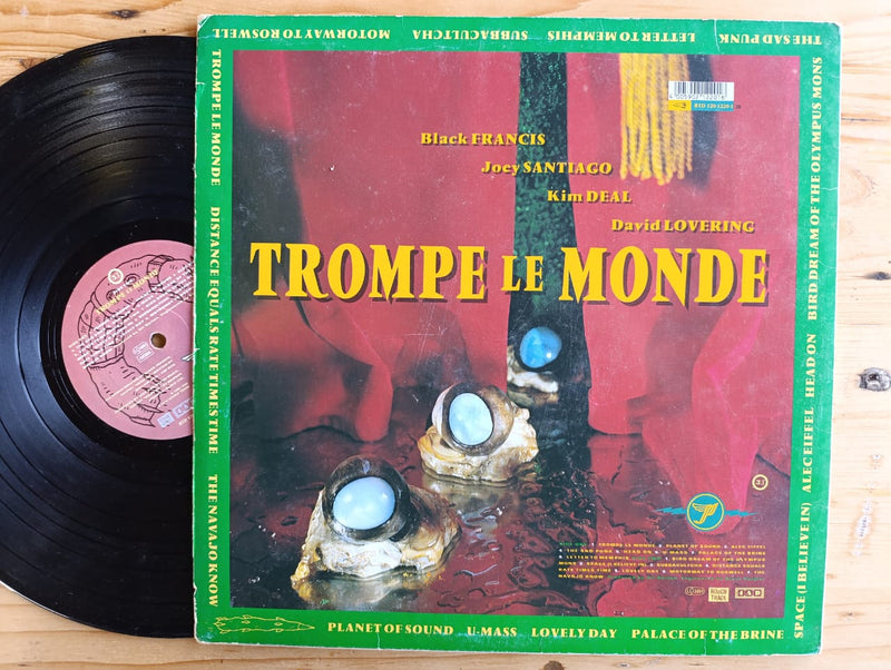 Pixies - Trompe Le Monde (Germany VG)