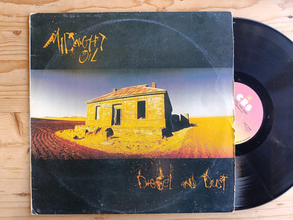 Midnight Oil - Diesel & Dust (RSA VG)