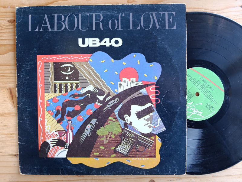 Ub40 - Labour Of Love (RSA VG-)