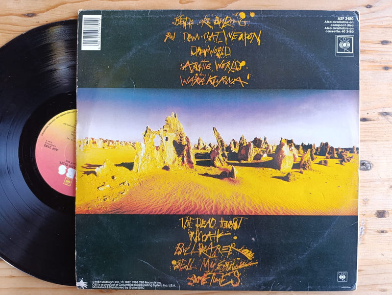 Midnight Oil - Diesel & Dust (RSA VG)