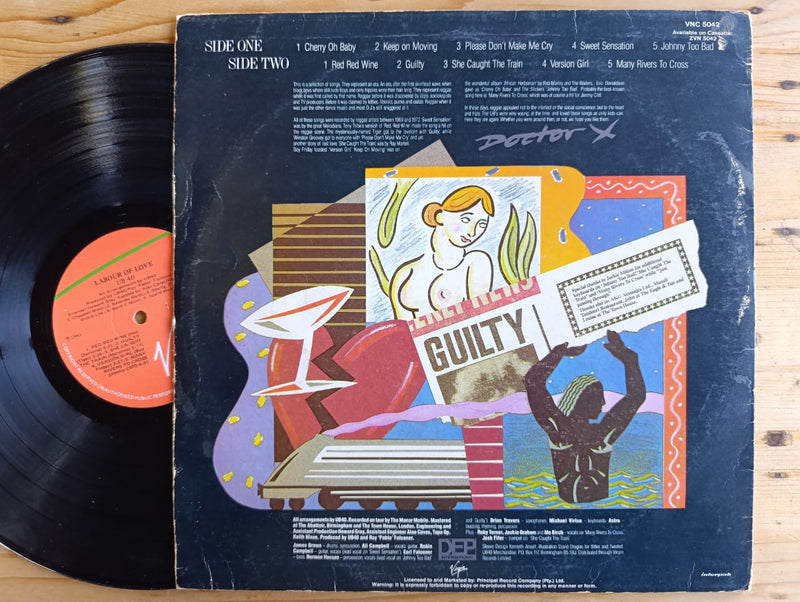 Ub40 - Labour Of Love (RSA VG-)