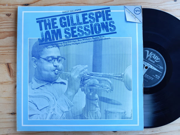 Dizzy Gillespie - The Gillespie Jam Sessions (UK VG+) 2LP Gatefold