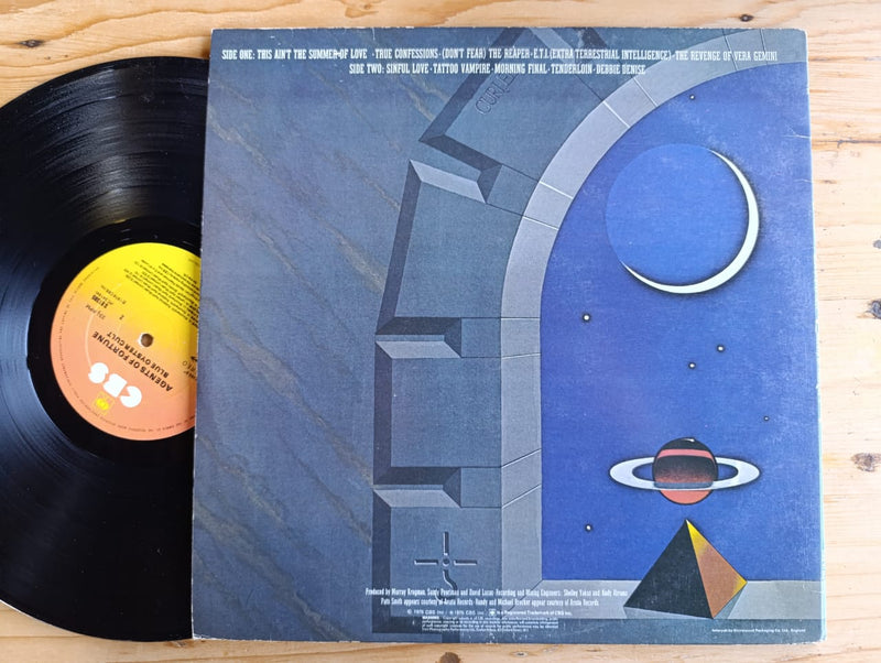Blue Oyster Cult - Agents Of Fortune (UK VG+) Gatefold