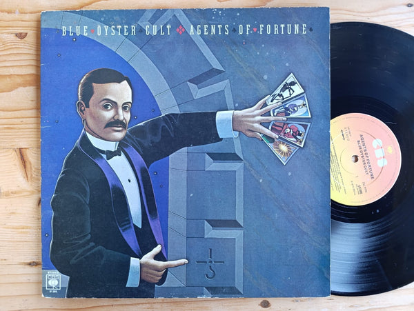 Blue Oyster Cult - Agents Of Fortune (UK VG+) Gatefold