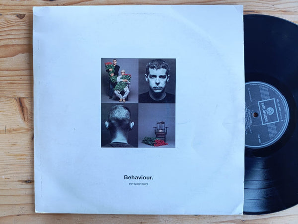 Pet Shop Boys - Behaviour (RSA VG)