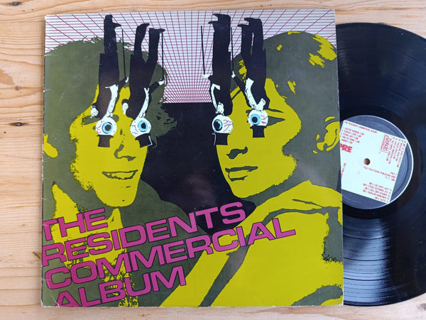 The Residents - Commercial Album (UK VG)