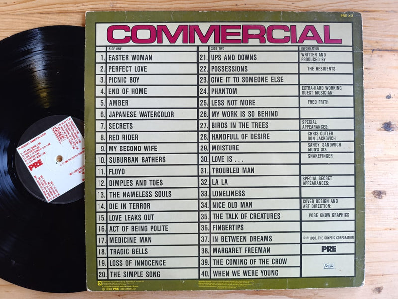 The Residents - Commercial Album (UK VG)
