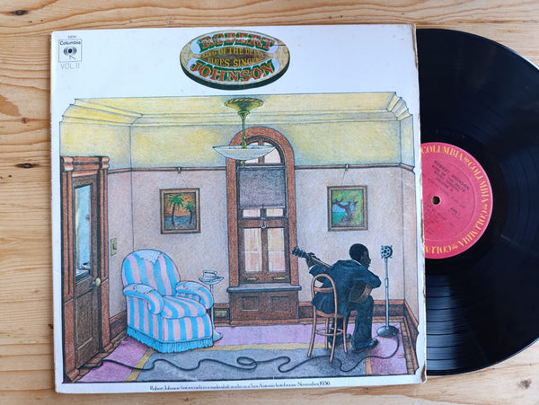 Robert Johnson – King Of The Delta Blues Singers (Vol. II) (USA VG)
