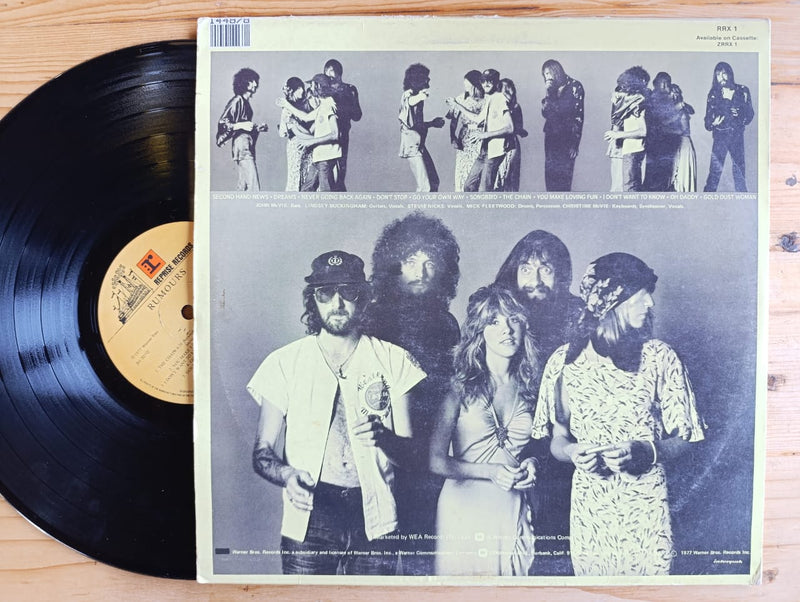 Fleetwood Mac - Rumours (RSA VG)