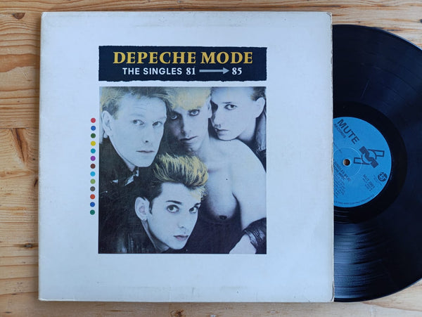 Depeche Mode - The Singles (RSA VG) Gatefold
