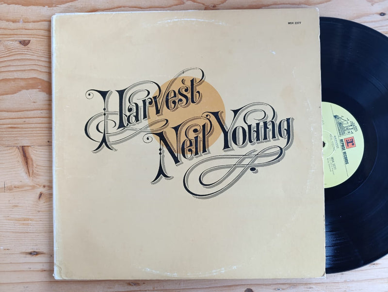 Neil Young - Harvest (RSA VG) Gatefold
