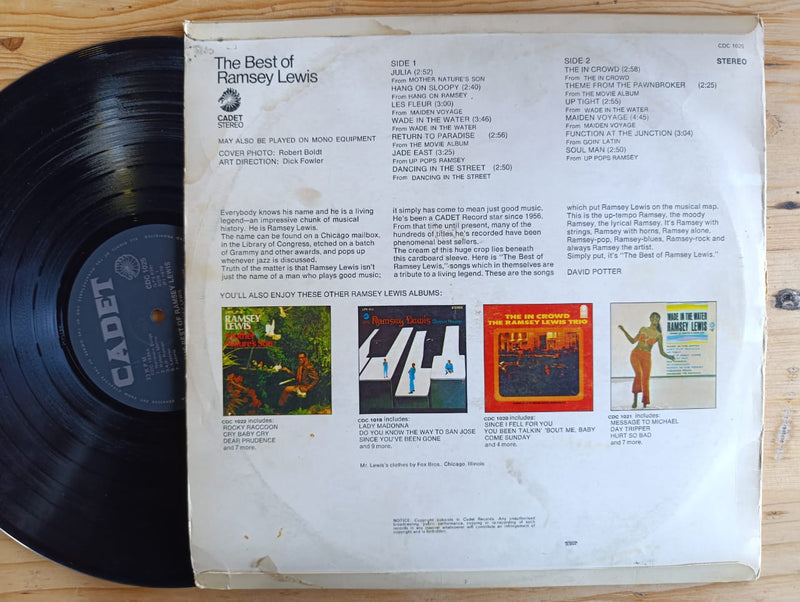 Ramsey Lewis - The Best Of (RSA VG-)