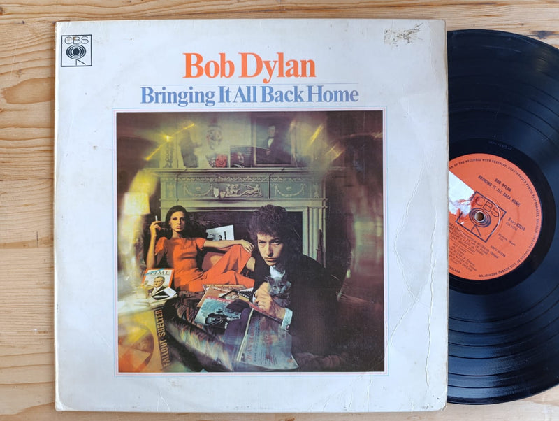 Bob Dylan - Bringing It All Back Home (UK VG-)