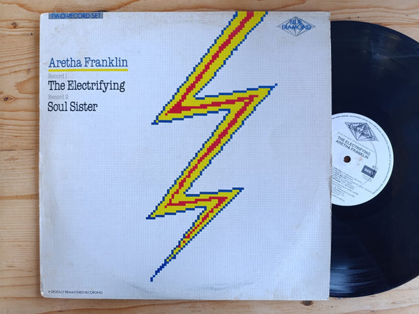 Aretha Franklin - The Electrifying / Soul Sister (UK VG) 2LP