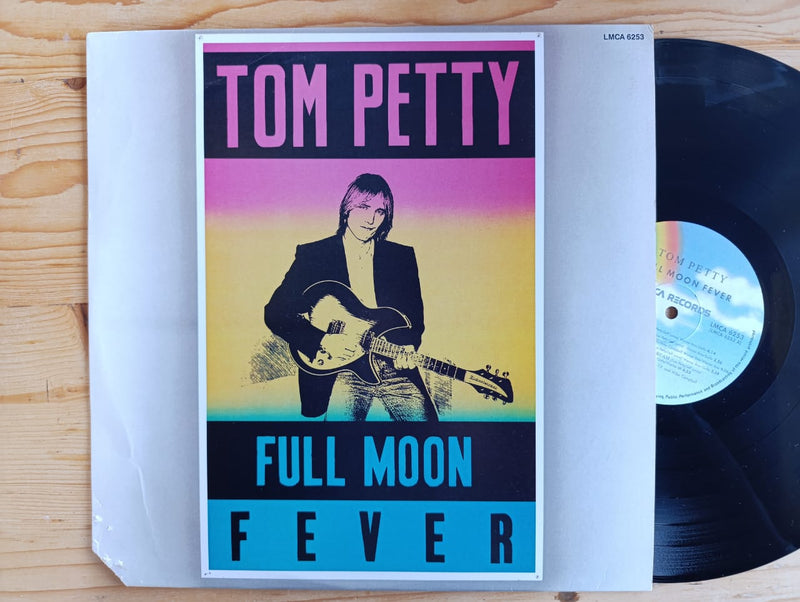 Tom Petty - Full Moon Fever (RSA VG)